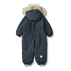 Overtøj^Wheat Tech Dark Blue Vinterdragt Blå