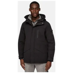 Frakker<Boggi Milano Technical Fabric B Tech Parka Sort