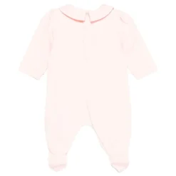 Bodystocking & Sæt^Moschino Teddy Bear Bomulds Plys Legedragt og Hagesmæk Sæt Pink