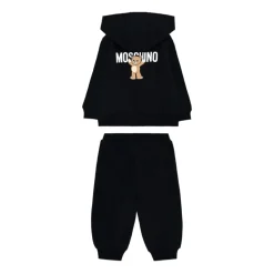 Bodystocking & Sæt^Moschino Teddy Bear Cotton Hoodie Sort