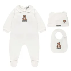 Bodystocking & Sæt^Moschino Teddy Bear Kjolesæt Hvid