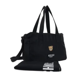 Tasker<Moschino Teddy Bear pusletaske Sort
