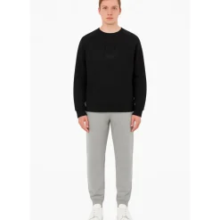 Trøjer|Sweatshirts<Moschino Teddy Bear Sweatshirt Sort