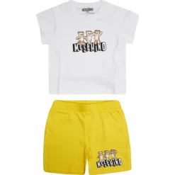 Bodystocking & Sæt<Moschino Teddy Bear T-shirt & Shorts Sæt Multifarvet