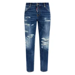 Jeans^Dsquared2 Teddy Jeans Blå
