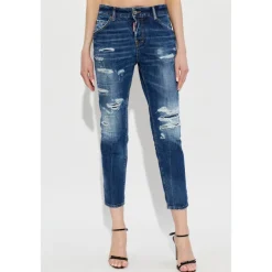 Jeans^Dsquared2 Teddy Jeans Blå