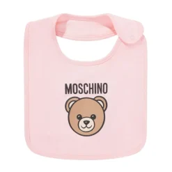 Bodystocking & Sæt^Moschino Teddy Romper Sæt Pink
