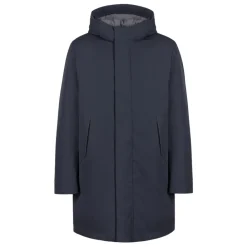 Frakker<People of Shibuya Teknisk parka med Primaloft-isolering Blå