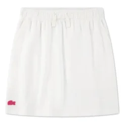 Kjoler & Nederdele^Lacoste Terry Skirt Hvid