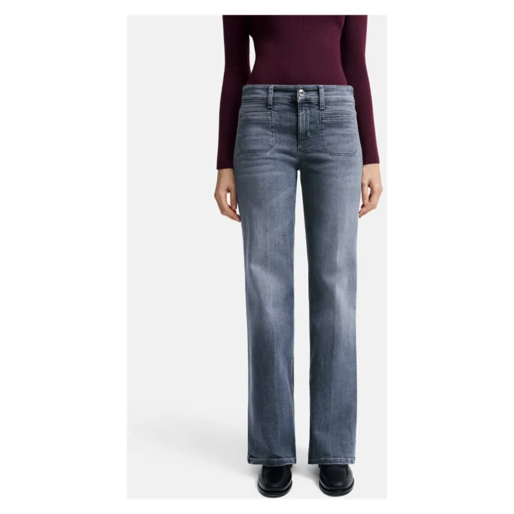 Jeans<Cambio Tess Jeans Grå