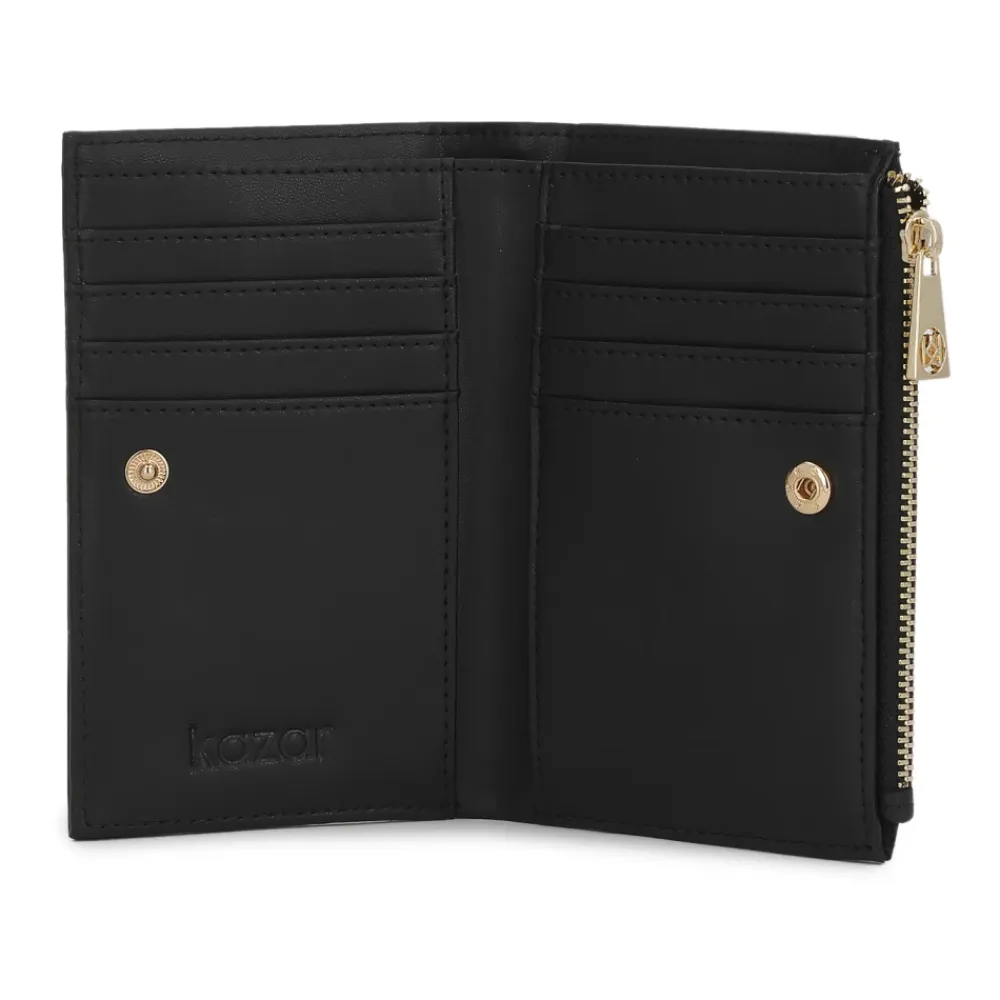 Punge & Kortholder^Kazar THALIA Wallet Sort