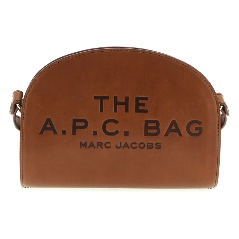 Clutch^A.P.C. The Bag Brun
