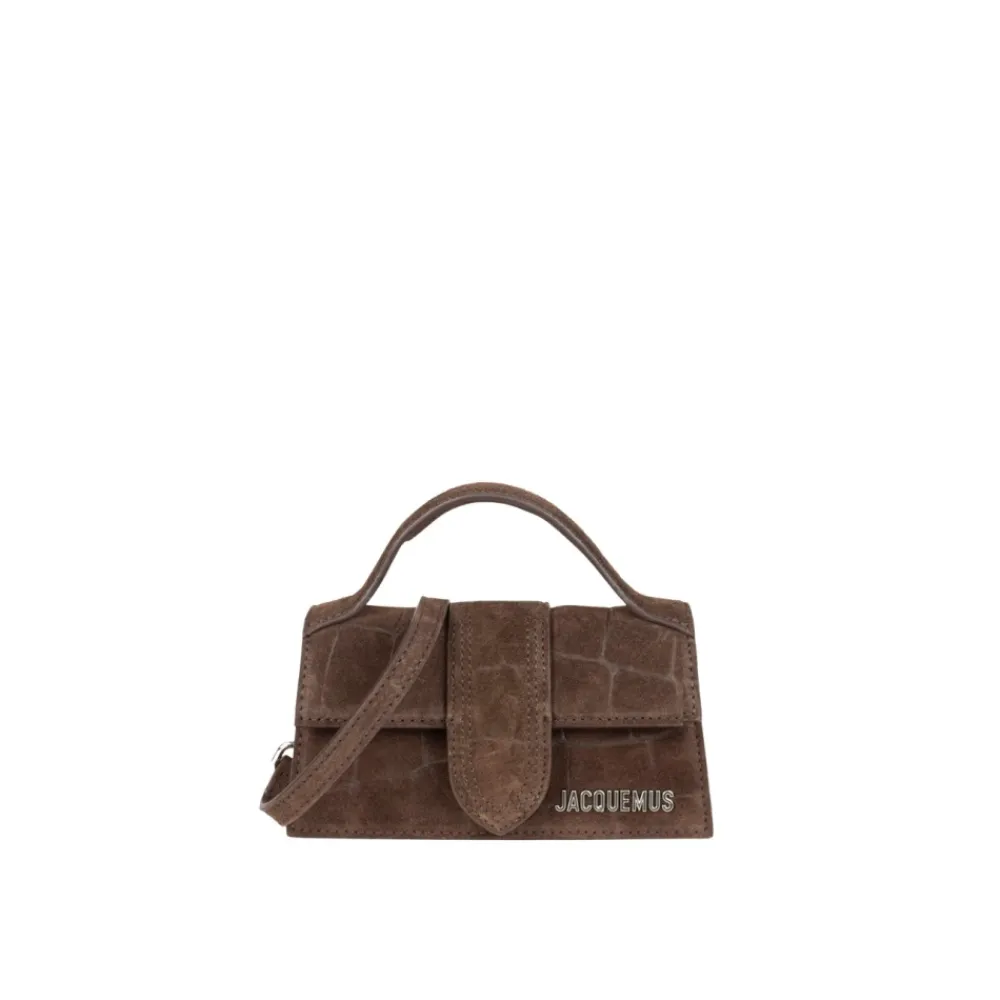 Håndtasker^Jacquemus The Bambino Brun