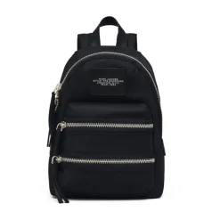Rygsække^Marc Jacobs The Biker Nylon Medium Backpack Sort