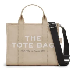 Indkøbstasker<Marc Jacobs The Canvas Medium Tote Bag Beige