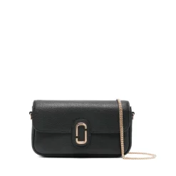 Skuldertasker<Marc Jacobs The Chain mini taske Sort