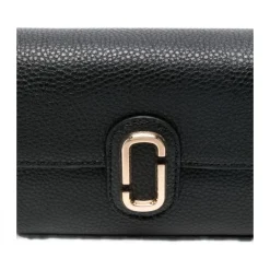 Skuldertasker<Marc Jacobs The Chain mini taske Sort