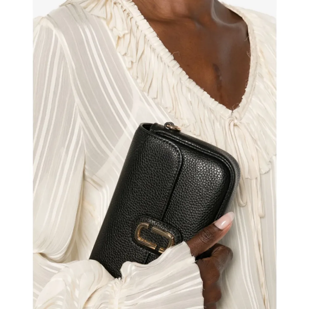 Skuldertasker<Marc Jacobs The Chain mini taske Sort