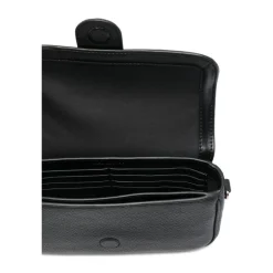 Skuldertasker<Marc Jacobs The Chain mini taske Sort