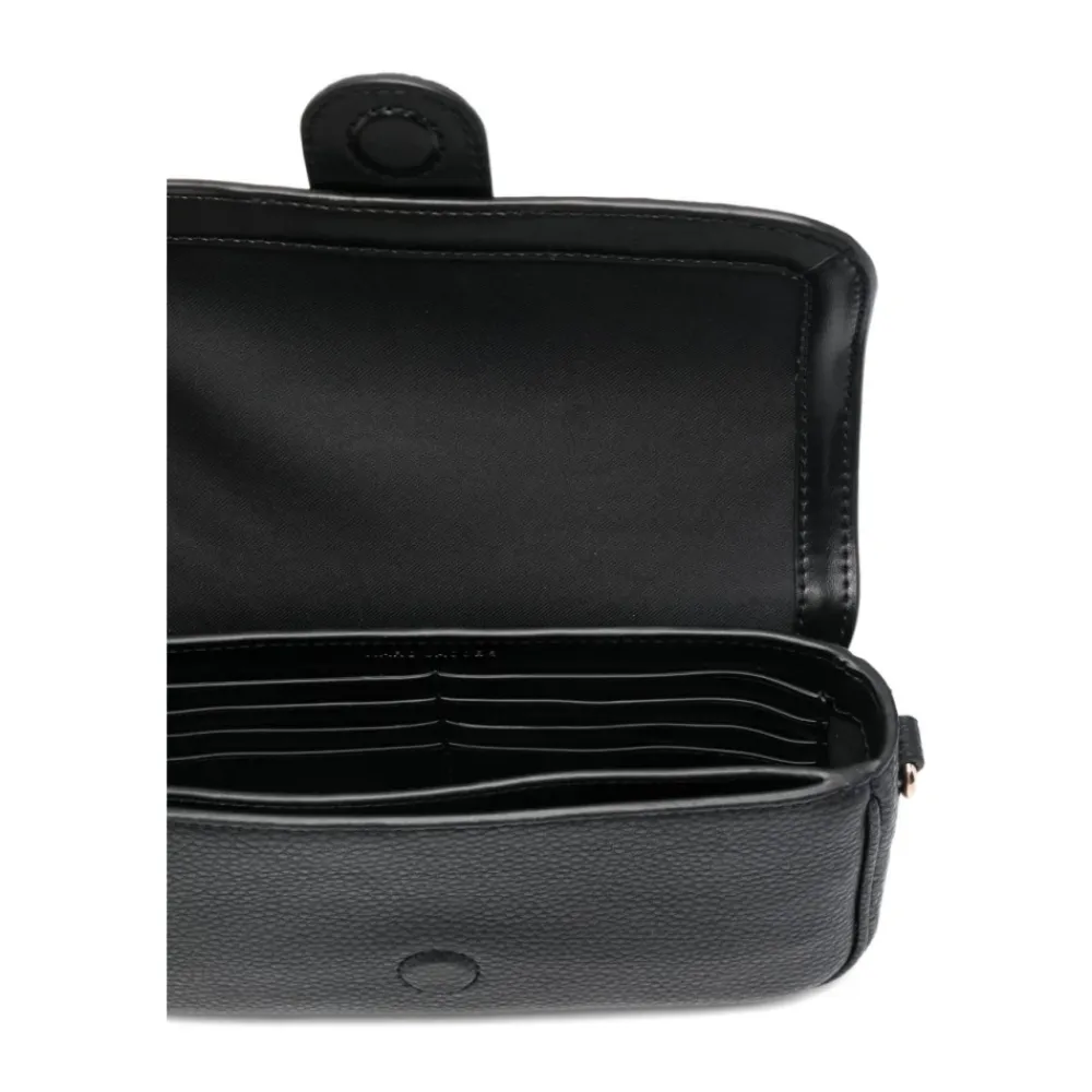 Skuldertasker<Marc Jacobs The Chain mini taske Sort