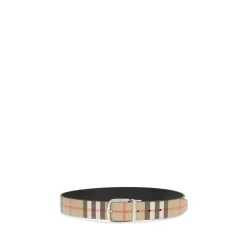 Bælter^Burberry The Check Belt Multifarvet