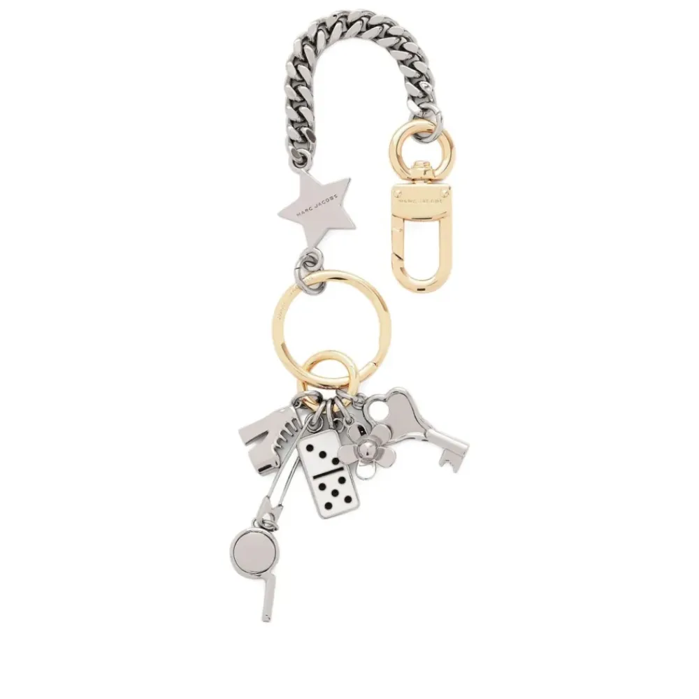 Tilbehør Til Tasker^Marc Jacobs The Cluster Charm Grå