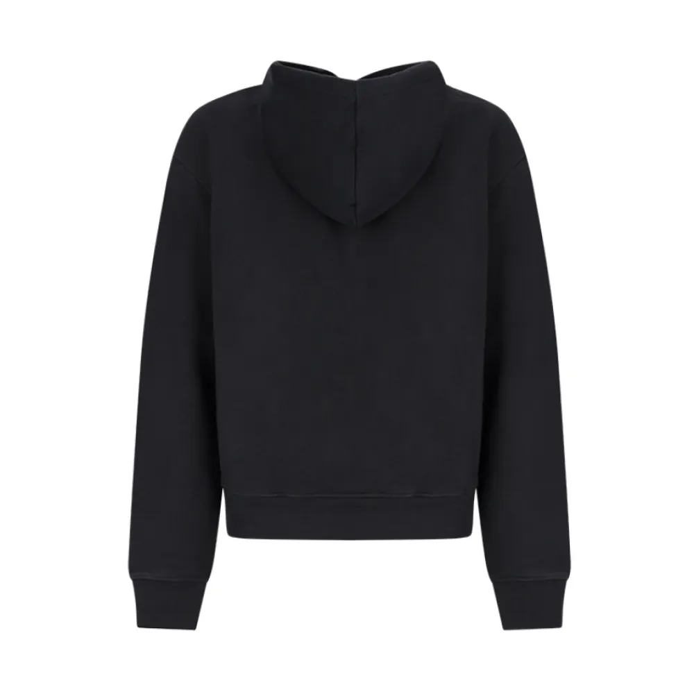 Trøjer<Jacquemus The Embroidered Sweatshirt Sort