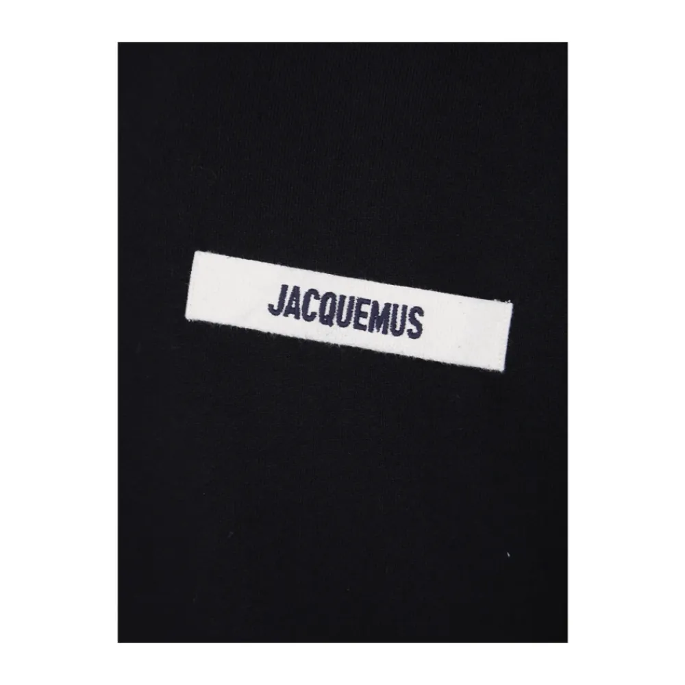 Trøjer^Jacquemus The Gros Grain Hoodie Sort
