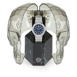 Ure<Philipp Plein The Hexagon Blå