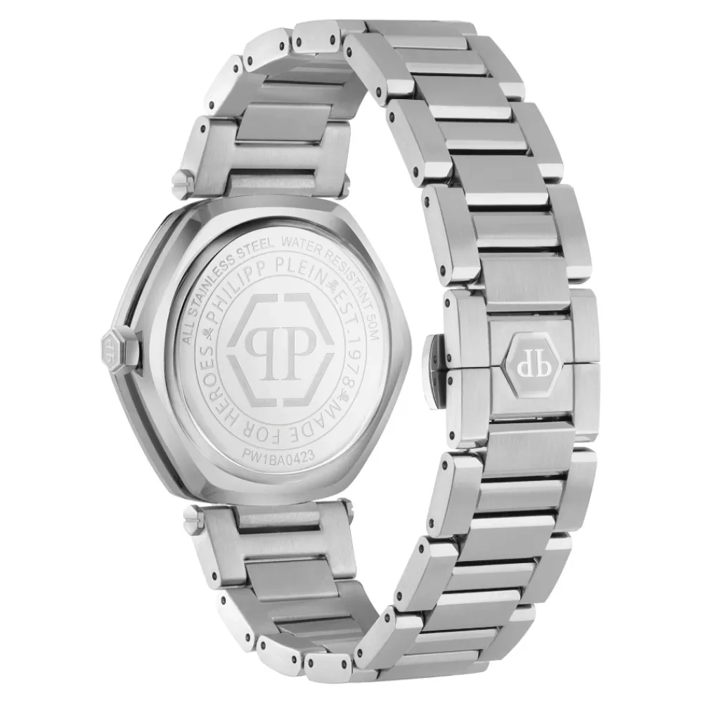Ure<Philipp Plein The Hexagon Blå