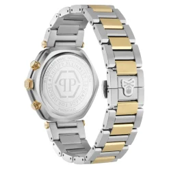 Ure<Philipp Plein The Hexagon Chrono Grå