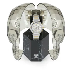 Ure<Philipp Plein The Hexagon Chrono Grå