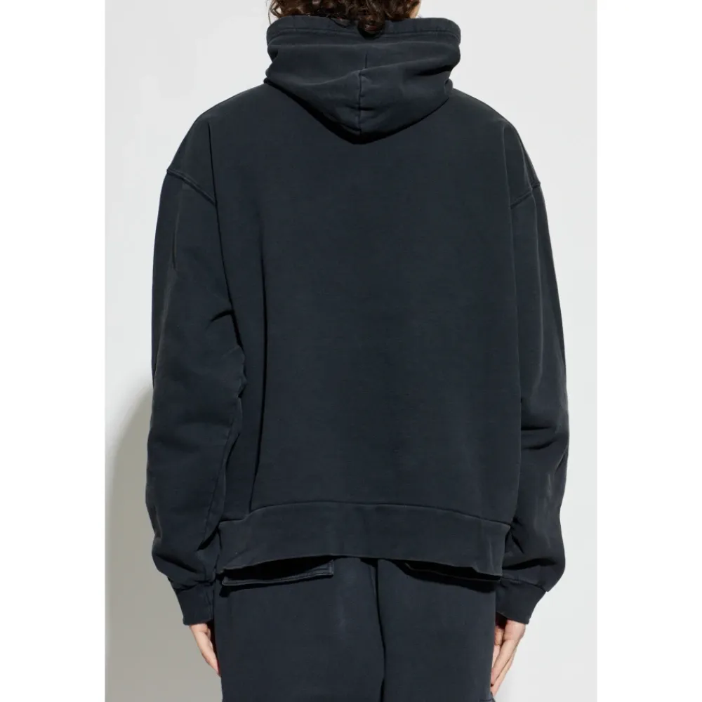 Trøjer<Balenciaga The Hoodie Sort