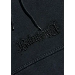 Trøjer<Balenciaga The Hoodie Sort