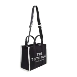 Indkøbstasker<Marc Jacobs The Jacquard Medium Tote Bag Sort