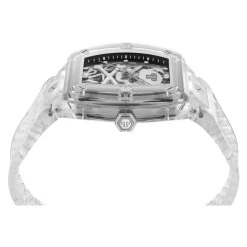 Ure^Philipp Plein The $keleton Crystal Hvid