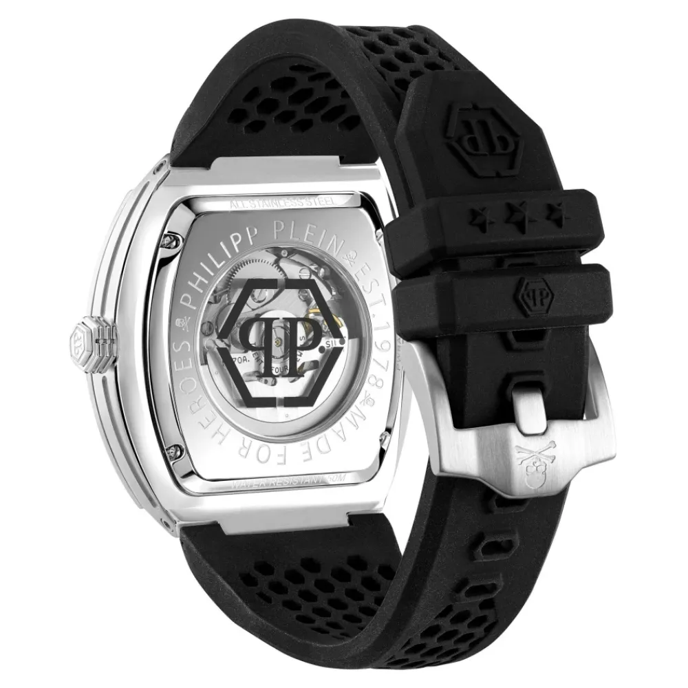 Ure^Philipp Plein The $keleton Crystal Grå