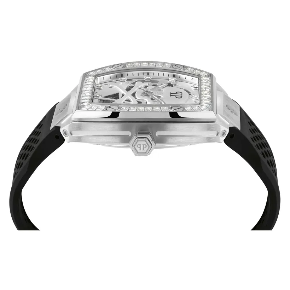 Ure^Philipp Plein The $keleton Crystal Grå