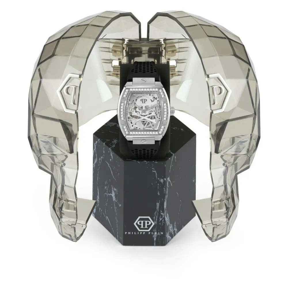 Ure^Philipp Plein The $keleton Crystal Grå