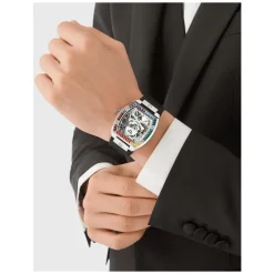 Ure<Philipp Plein The $keleton Watch Sort
