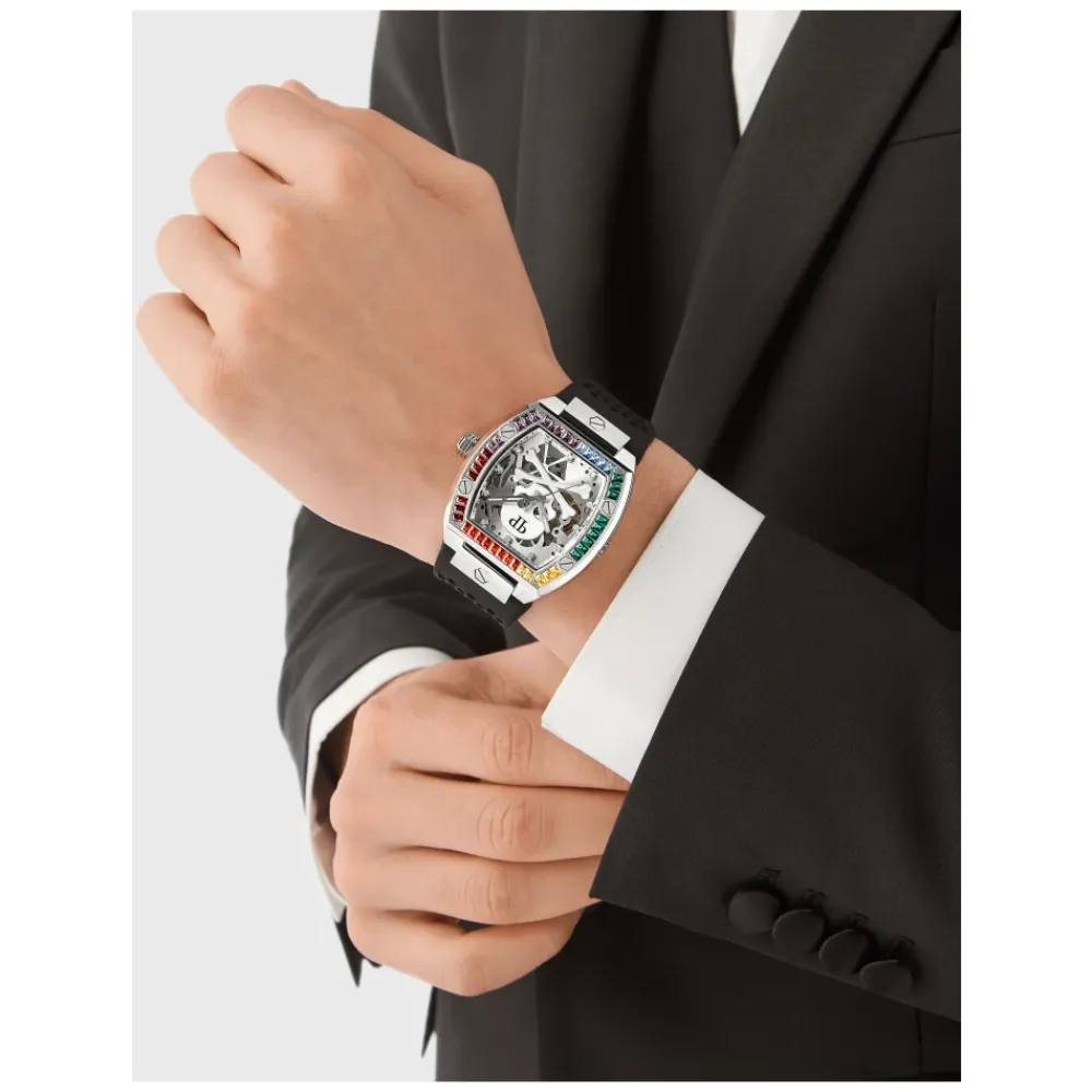 Ure<Philipp Plein The $keleton Watch Sort