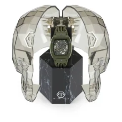Ure^Philipp Plein The $keleton Watch Grøn