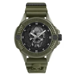 Ure<Philipp Plein The $kull Ecoceramic Grøn
