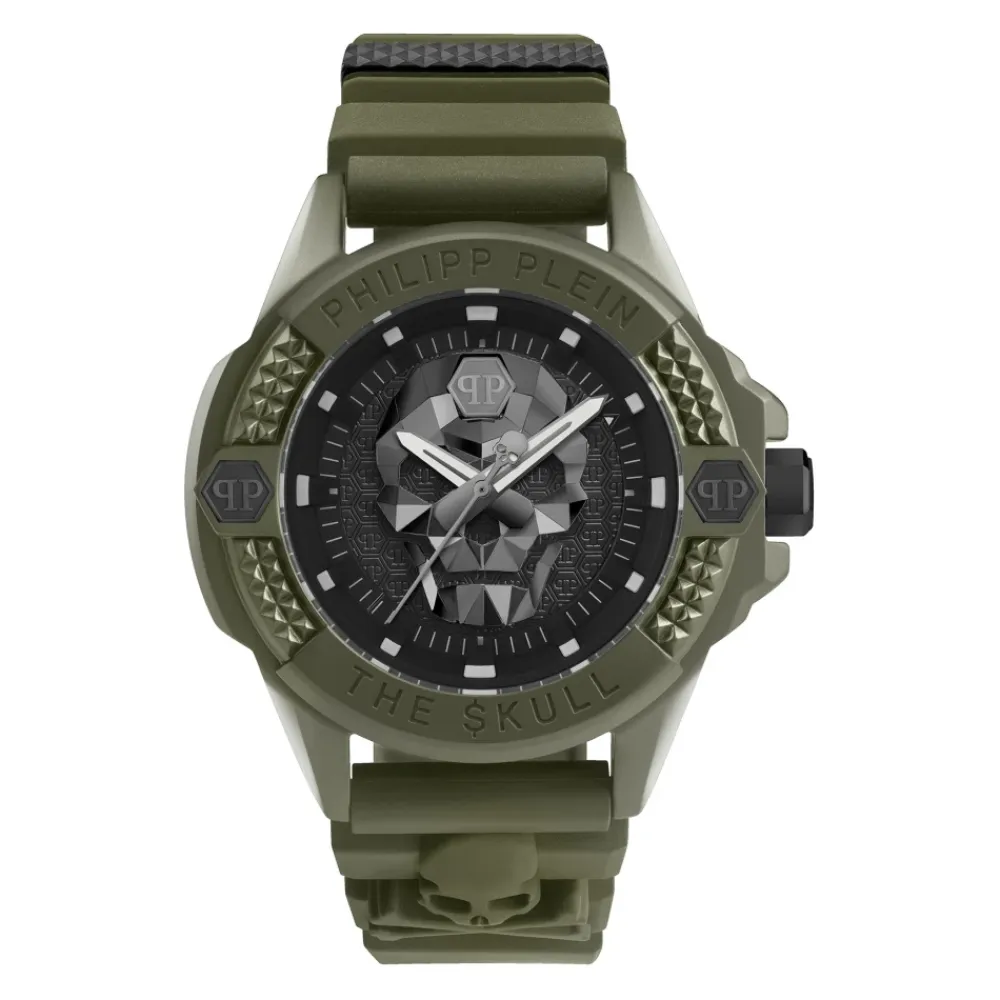 Ure<Philipp Plein The $kull Ecoceramic Grøn