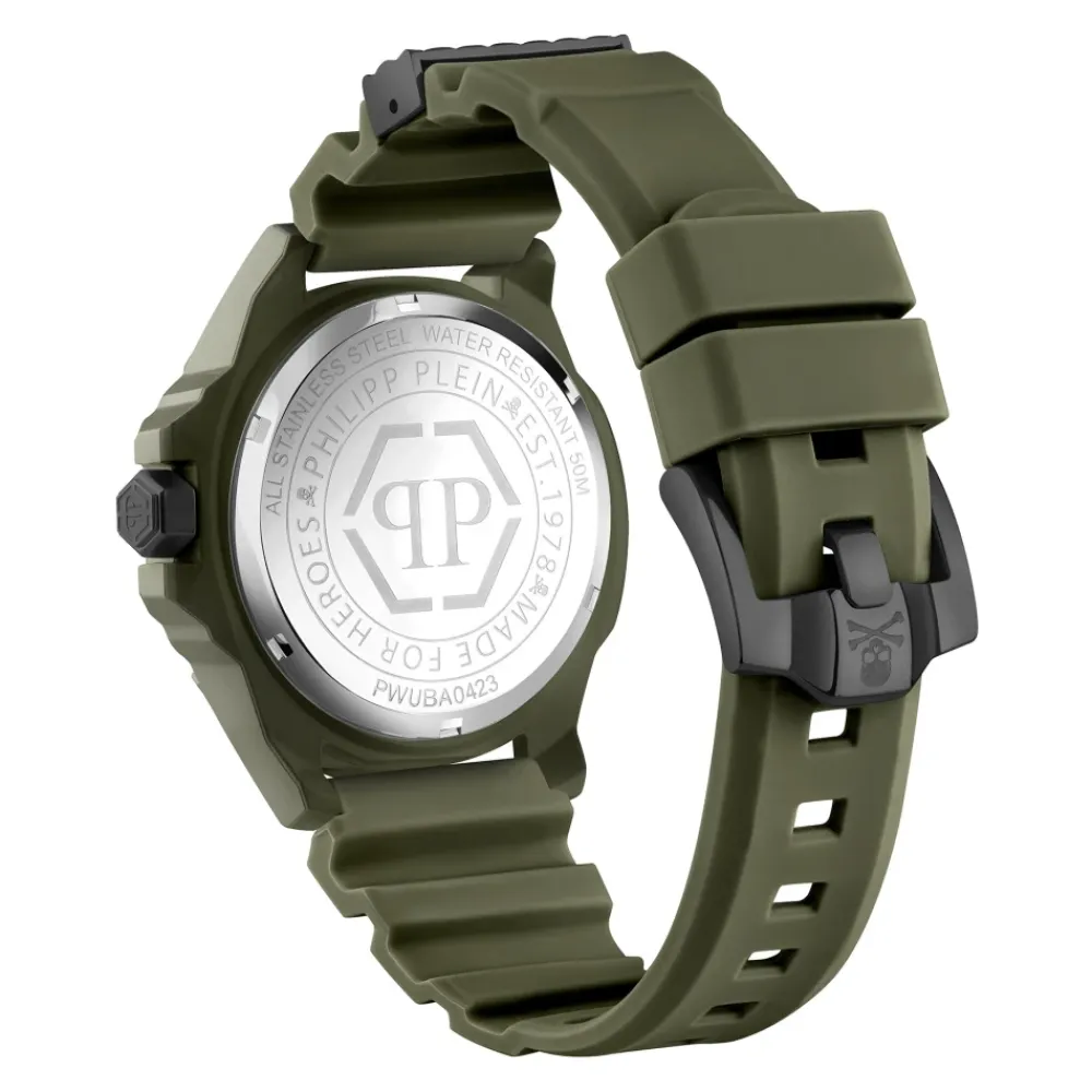 Ure<Philipp Plein The $kull Ecoceramic Grøn