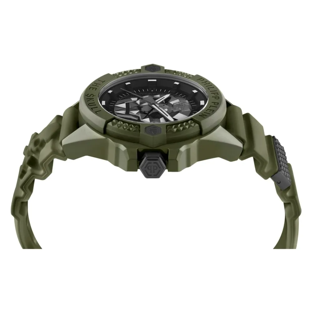 Ure<Philipp Plein The $kull Ecoceramic Grøn