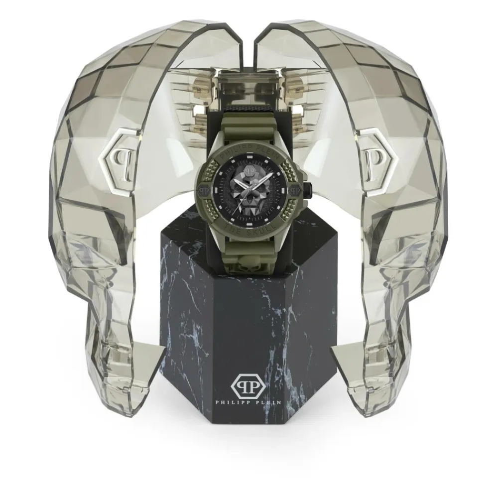 Ure<Philipp Plein The $kull Ecoceramic Grøn