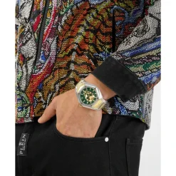 Ure<Philipp Plein The $Kull Spikes Grøn