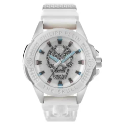 Ure<Philipp Plein The $kull Titan Crystal Hvid