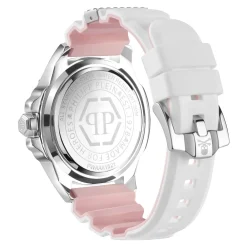Ure<Philipp Plein The $kull Titan Crystal Hvid
